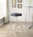 Gervase Square Bar Stool Black and Chrome - Imperial Furniture (Las Vegas, NV) - Multi Location