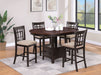 Lavon 5 Pc Counter Height Dining Sets - Imperial Furniture (Las Vegas, NV) - Multi Location