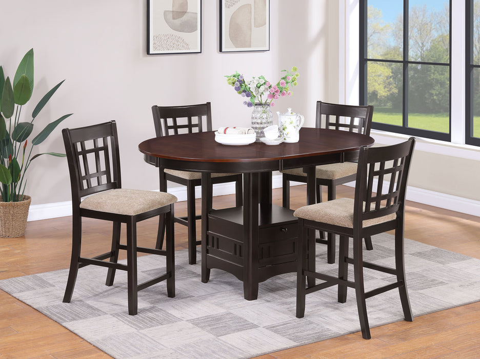 Lavon 5 Pc Counter Height Dining Sets - Imperial Furniture (Las Vegas, NV) - Multi Location