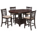 Lavon 5 Pc Counter Height Dining Sets - Imperial Furniture (Las Vegas, NV) - Multi Location