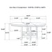Lavon 5 Pc Counter Height Dining Sets - Imperial Furniture (Las Vegas, NV) - Multi Location