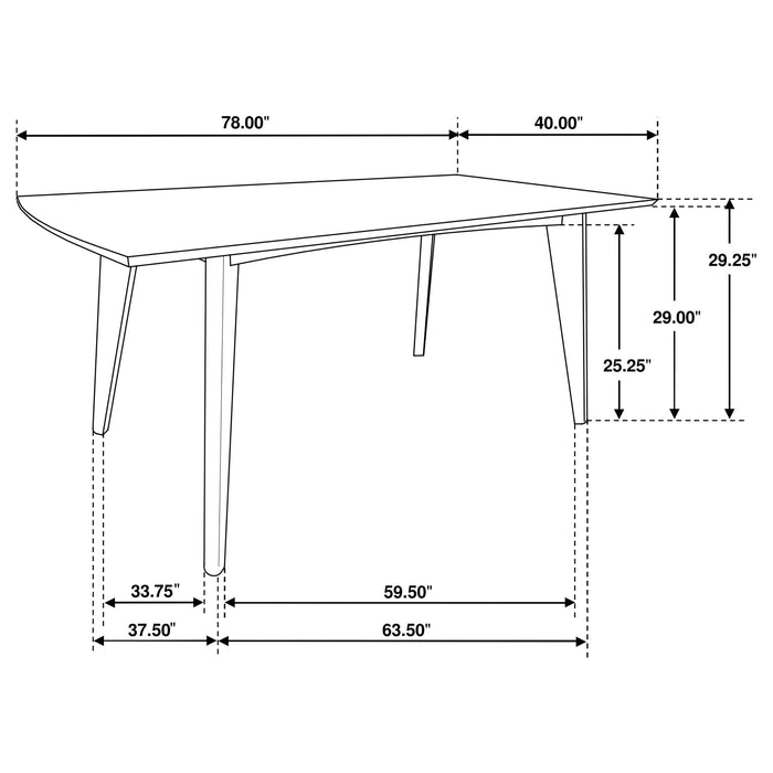 Malone Dining Sets - Imperial Furniture (Las Vegas, NV) - Multi Location