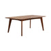 Malone Rectangular Dining Table Dark Walnut - Imperial Furniture (Las Vegas, NV) - Multi Location