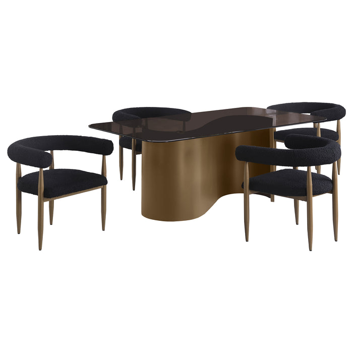 Edson 5 Pc Dining Set - Imperial Furniture (Las Vegas, NV) - Multi Location
