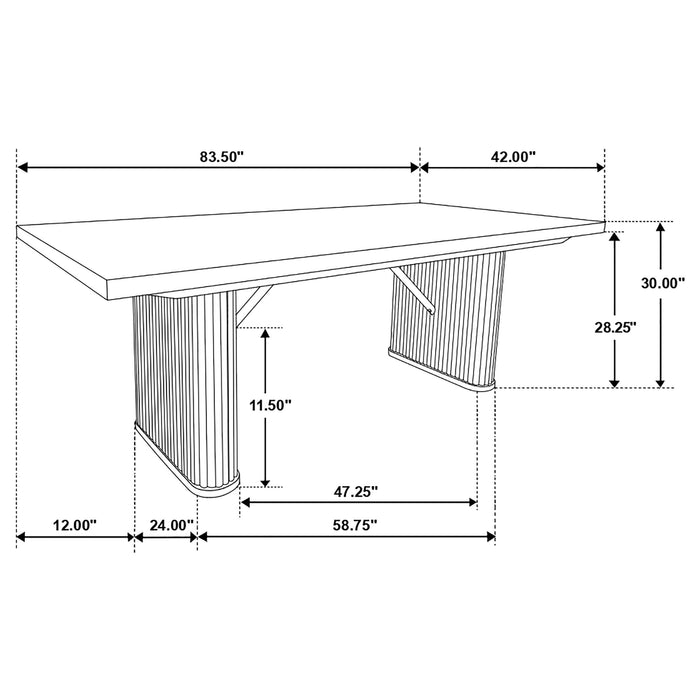 Catherine Dining Sets - Imperial Furniture (Las Vegas, NV) - Multi Location