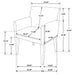 Catherine Dining Sets - Imperial Furniture (Las Vegas, NV) - Multi Location