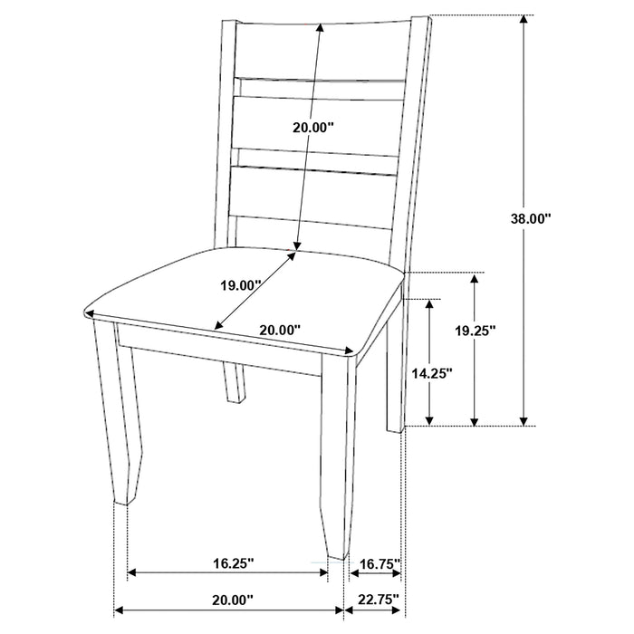 Alston Dining Sets - Imperial Furniture (Las Vegas, NV) - Multi Location
