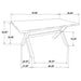 Alston Dining Sets - Imperial Furniture (Las Vegas, NV) - Multi Location