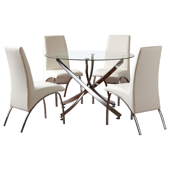 Beckham 5 Pc Dining Sets - Imperial Furniture (Las Vegas, NV) - Multi Location