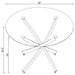 Beckham 5 Pc Dining Sets - Imperial Furniture (Las Vegas, NV) - Multi Location