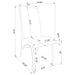 Beckham 5 Pc Dining Sets - Imperial Furniture (Las Vegas, NV) - Multi Location