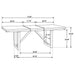 Spring Creek Dining Sets - Imperial Furniture (Las Vegas, NV) - Multi Location
