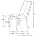 Spring Creek Dining Sets - Imperial Furniture (Las Vegas, NV) - Multi Location