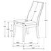 Spring Creek Dining Sets - Imperial Furniture (Las Vegas, NV) - Multi Location