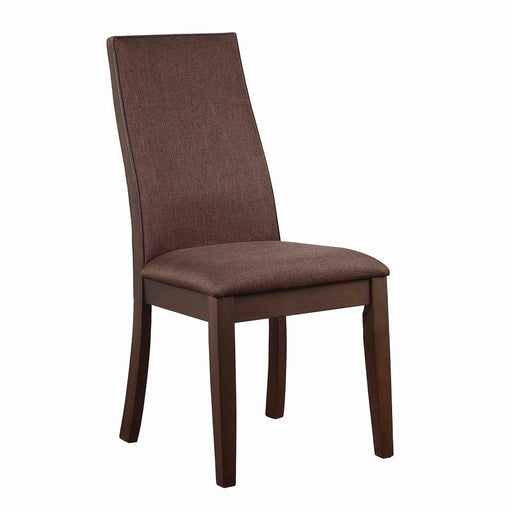 Spring Creek Upholstered Side Chairs Rich Cocoa Brown (Set of 2) - Imperial Furniture (Las Vegas, NV) - Multi Location
