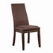 Spring Creek Upholstered Side Chairs Rich Cocoa Brown (Set of 2) - Imperial Furniture (Las Vegas, NV) - Multi Location