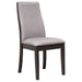 Spring Creek Upholstered Side Chairs Taupe (Set of 2) - Imperial Furniture (Las Vegas, NV) - Multi Location