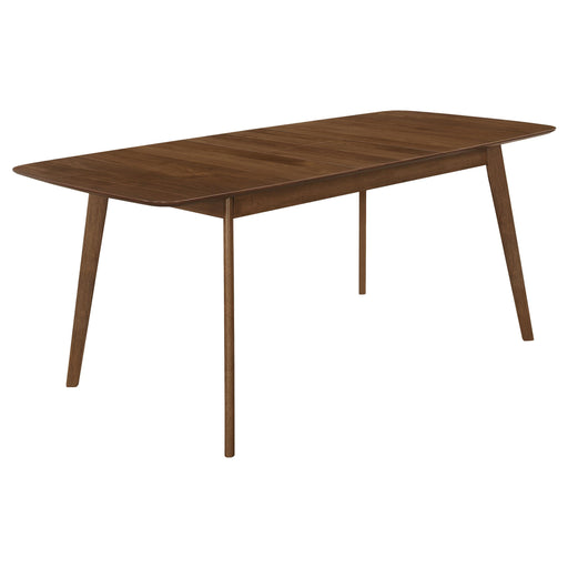 Redbridge Butterfly Leaf Dining Table Natural Walnut - Imperial Furniture (Las Vegas, NV) - Multi Location