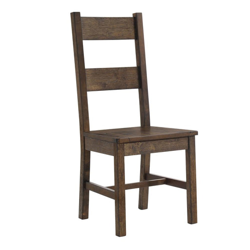 Coleman Dining Side Chairs Rustic Golden Brown (Set of 2) - Imperial Furniture (Las Vegas, NV) - Multi Location