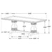 Parkins Dining Sets - Imperial Furniture (Las Vegas, NV) - Multi Location
