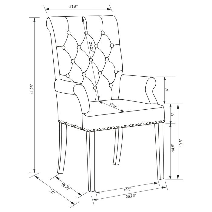 Parkins Dining Sets - Imperial Furniture (Las Vegas, NV) - Multi Location