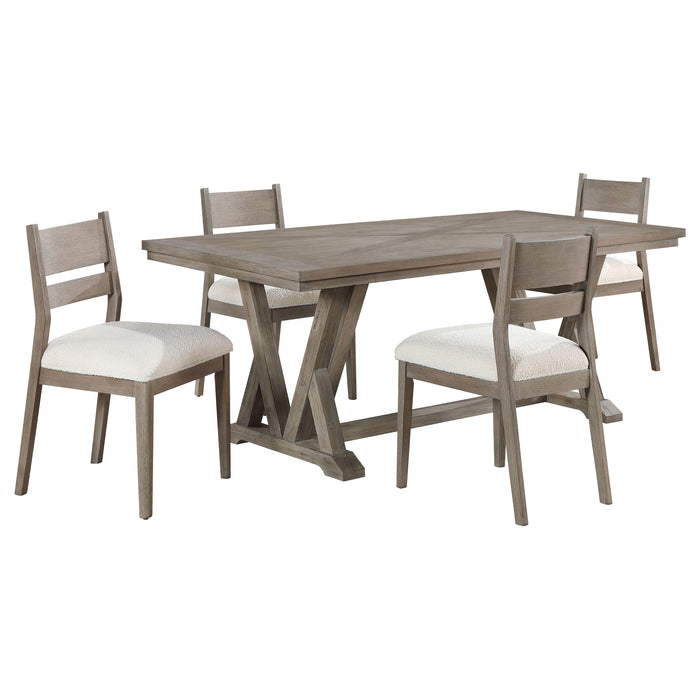 Cornelia 5 Pc Dining Set - Imperial Furniture (Las Vegas, NV) - Multi Location