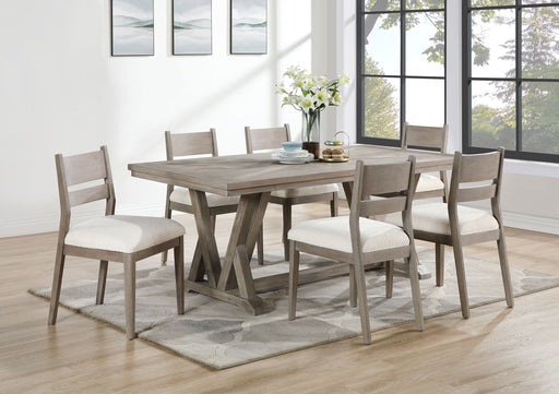Cornelia 7 Pc Dining Set - Imperial Furniture (Las Vegas, NV) - Multi Location