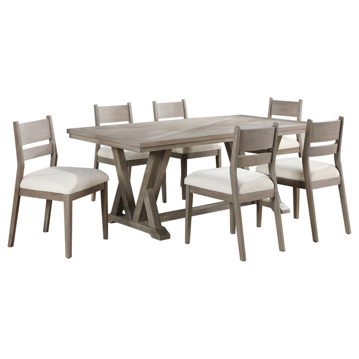 Cornelia 7 Pc Dining Set - Imperial Furniture (Las Vegas, NV) - Multi Location