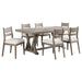 Cornelia 7 Pc Dining Set - Imperial Furniture (Las Vegas, NV) - Multi Location