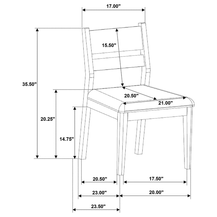Cornelia Side Chair - Imperial Furniture (Las Vegas, NV) - Multi Location