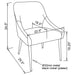 Mayette Side Chair - Imperial Furniture (Las Vegas, NV) - Multi Location