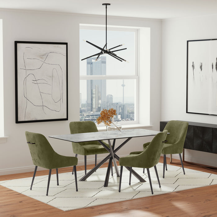 Mayette Side Chair - Imperial Furniture (Las Vegas, NV) - Multi Location