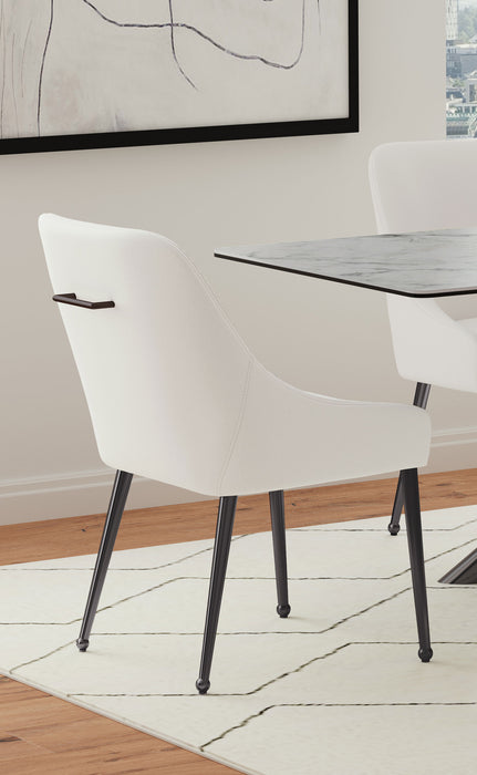 Mayette Side Chair - Imperial Furniture (Las Vegas, NV) - Multi Location