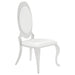 Antoine Rectangular Glass Top Dining Set Chrome - Imperial Furniture (Las Vegas, NV) - Multi Location