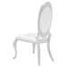 Antoine Rectangular Glass Top Dining Set Chrome - Imperial Furniture (Las Vegas, NV) - Multi Location