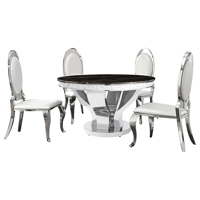 Anchorage 5 Pc Dining Sets - Imperial Furniture (Las Vegas, NV) - Multi Location