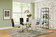 Carmelo 5 Pc Dining Sets - Imperial Furniture (Las Vegas, NV) - Multi Location