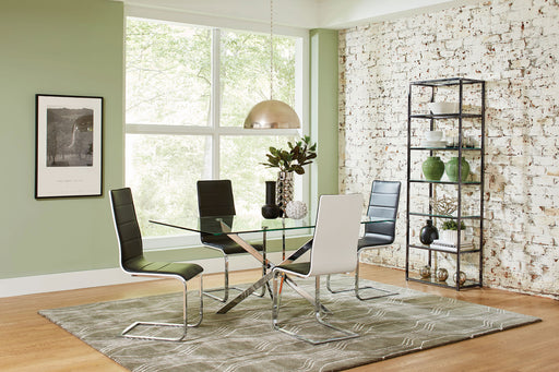 Carmelo 5 Pc Dining Sets - Imperial Furniture (Las Vegas, NV) - Multi Location