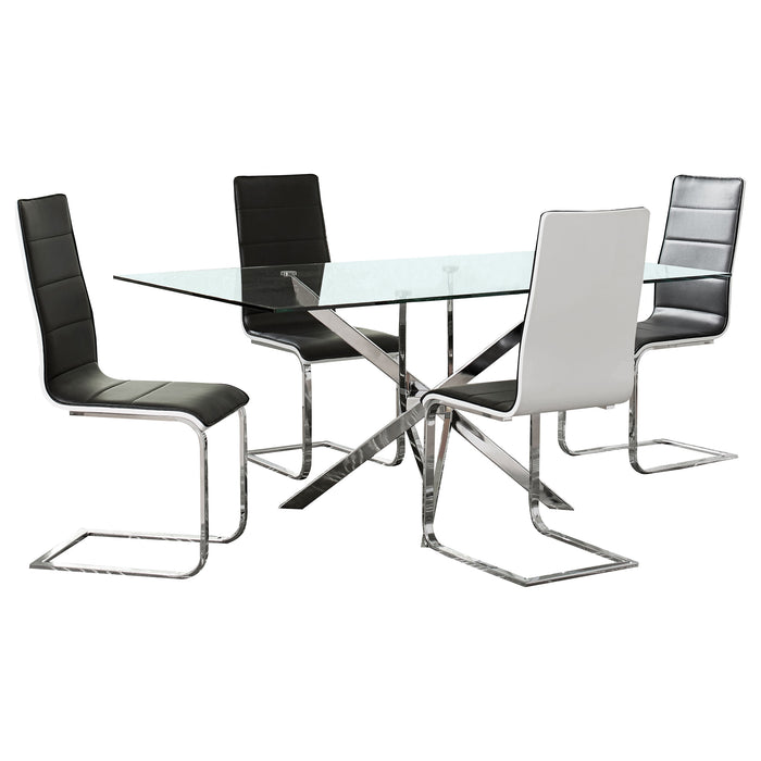 Carmelo 5 Pc Dining Sets - Imperial Furniture (Las Vegas, NV) - Multi Location