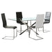 Carmelo 5 Pc Dining Sets - Imperial Furniture (Las Vegas, NV) - Multi Location