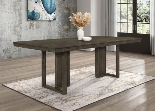 Kelly Rectangular Dining Table Dark Grey - Imperial Furniture (Las Vegas, NV) - Multi Location
