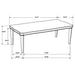 Ronnie Dining Sets - Imperial Furniture (Las Vegas, NV) - Multi Location