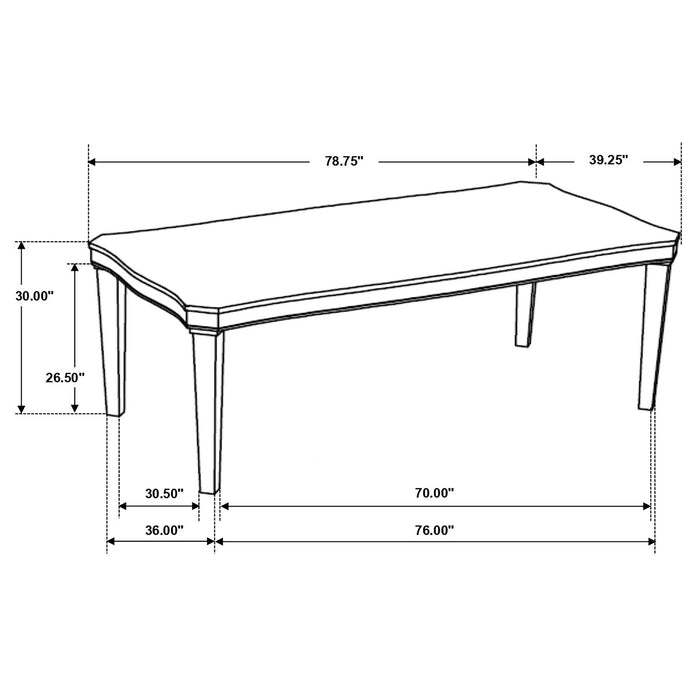 Ronnie Dining Sets - Imperial Furniture (Las Vegas, NV) - Multi Location