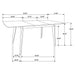 Alfredo Dining Sets - Imperial Furniture (Las Vegas, NV) - Multi Location