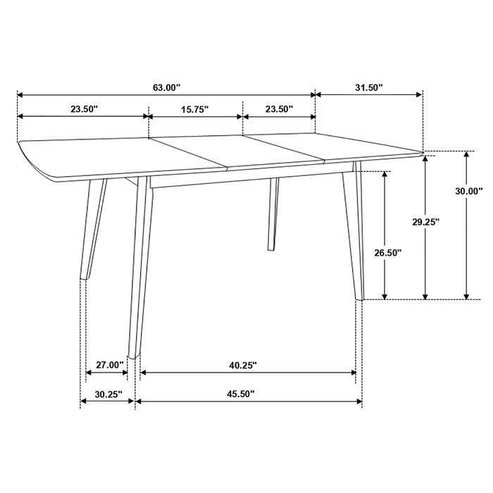 Alfredo Dining Sets - Imperial Furniture (Las Vegas, NV) - Multi Location