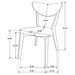 Alfredo Dining Sets - Imperial Furniture (Las Vegas, NV) - Multi Location