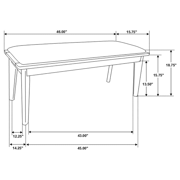 Alfredo Dining Sets - Imperial Furniture (Las Vegas, NV) - Multi Location