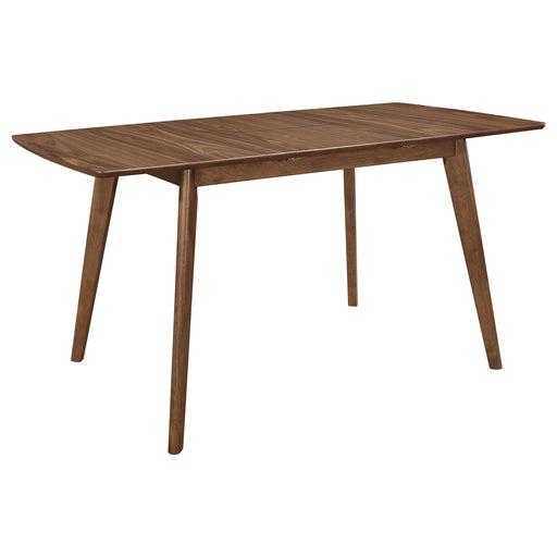 Alfredo Rectangular Dining Table Natural Walnut - Imperial Furniture (Las Vegas, NV) - Multi Location