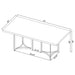 Sterling Dining Table - Imperial Furniture (Las Vegas, NV) - Multi Location