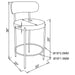 Viola Counter Stool - Imperial Furniture (Las Vegas, NV) - Multi Location